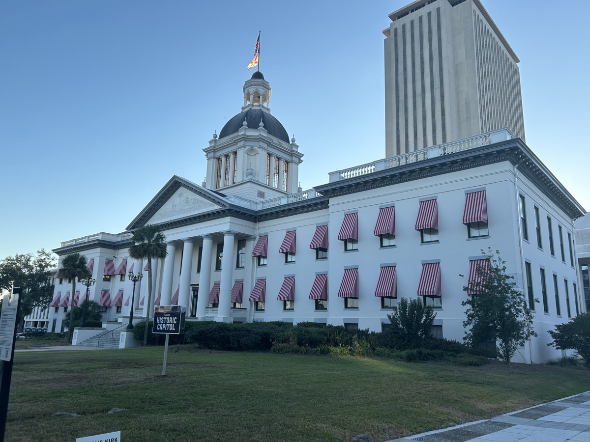 The Old Florida Capitol in Tallahassee