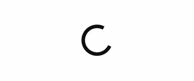 CueRecord logo reveal: the C arc draws on, the red dot lands, then the wordmark unfolds